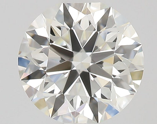 0.42 carat I-VVS2 Excellent cut Natūralus Round Deimantas (1)