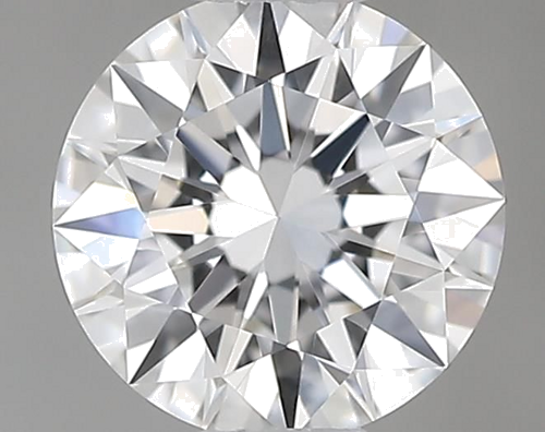 0.41 carat E-VVS2 Excellent cut Natūralus Round Deimantas (1)