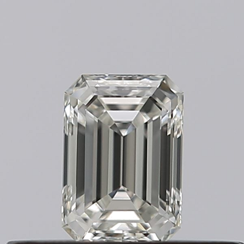 0.24 carat F-IF Natūralus Emerald Deimantas (1)