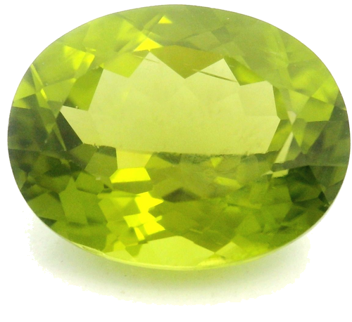 6.35 carat GREEN Oval Peridot (1)