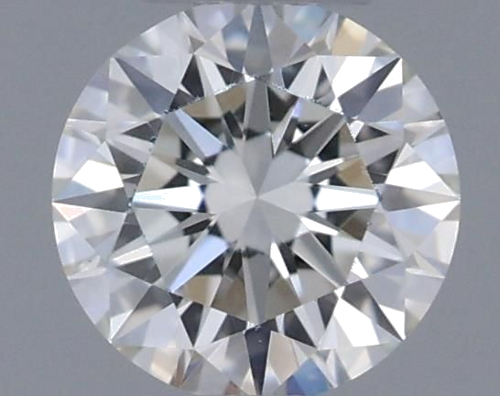 0.18 carat I-VS1 Excellent cut Natūralus Round Deimantas (1)