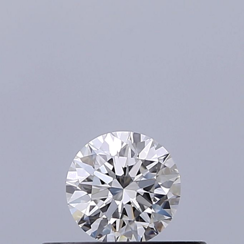0.26 carat F-VVS2 Excellent cut Natūralus Round Deimantas (1)