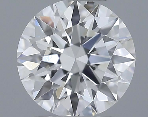 0.5 carat F-VS1 Excellent cut Natūralus Round Deimantas (1)