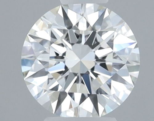 0.3 carat H-IF Excellent cut Natūralus Round Deimantas (1)