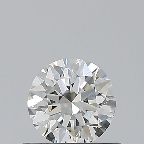 0.5 carat H-VS1 Excellent cut Natūralus Round Deimantas (1)
