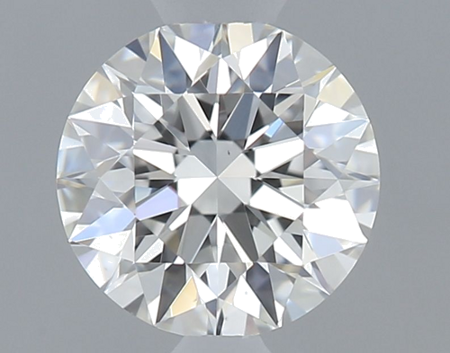 0.45 carat F-VS1 Excellent cut Natūralus Round Deimantas (1)