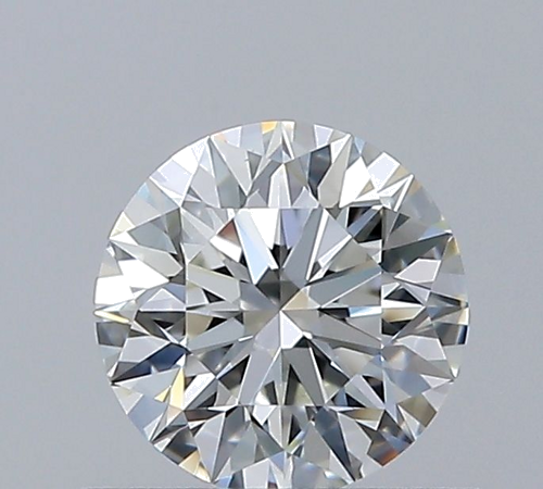 0.5 carat I-VS1 Excellent cut Natūralus Round Deimantas (1)
