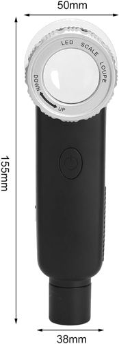 Daugiafunkcis didinamasis stiklas mineralams analizuoti 30x (5)