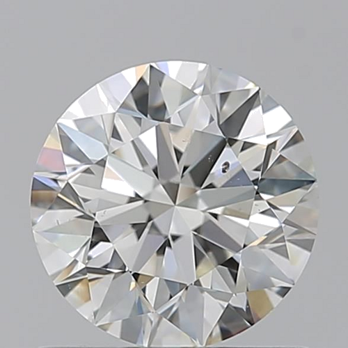 0.96 carat J-SI1 Excellent cut Natūralus Round Deimantas (1)