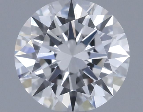 0.31 carat D-VVS1 Excellent cut Natūralus Round Deimantas (1)