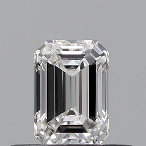 0.4 carat F-VS2 Natūralus Emerald Deimantas (1)