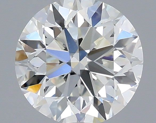 0.5 carat H-VVS2 Very Good cut Natūralus Round Deimantas (1)