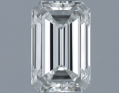 0.4 carat I-VVS2 Natūralus Emerald Deimantas (1)