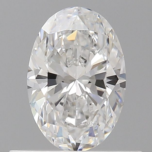 0.52 carat E-VVS2 Natūralus Oval Deimantas (1)