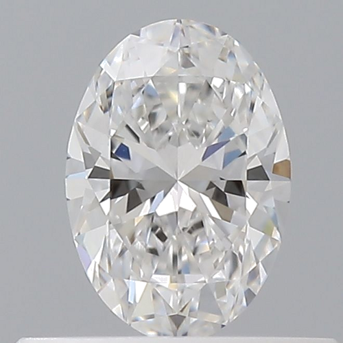 0.4 carat E-VS1 Natūralus Oval Deimantas (1)