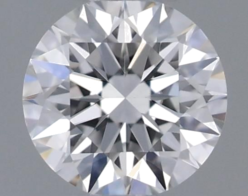 0.2 carat D-VVS2 Excellent cut Natūralus Round Deimantas (1)