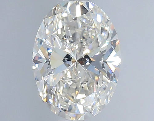 1.0 carat H-VS1 Natūralus Oval Deimantas (1)
