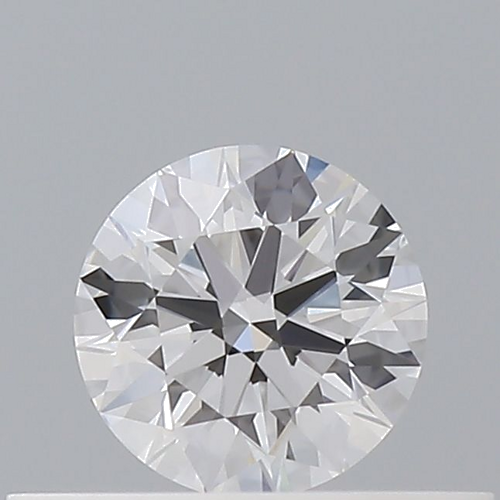 0.31 carat D-VVS2 Excellent cut Natūralus Round Deimantas (1)