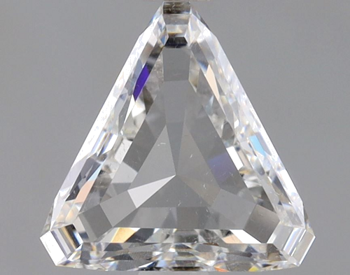 1.72 carat E-SI1 Natūralus Triangular Deimantas (1)