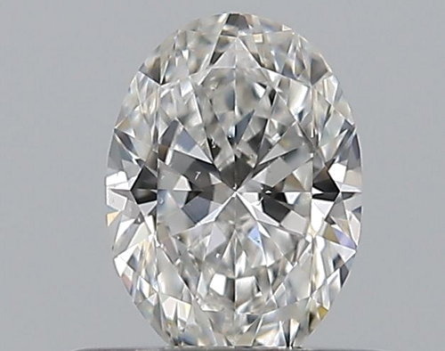 0.4 carat F-SI1 Natūralus Oval Deimantas (1)
