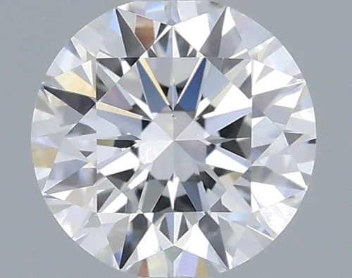 0.3 carat D-VS1 Excellent cut Natūralus Round Deimantas (1)