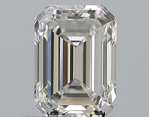 0.66 carat I-VVS1 Natūralus Emerald Deimantas (1)