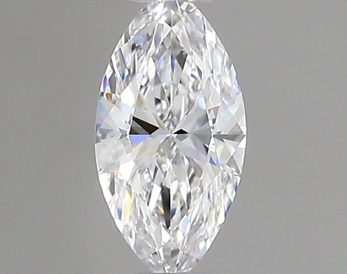 0.33 carat D-VVS1 Natūralus Marquise Deimantas (1)