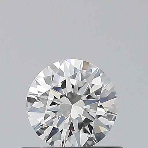 0.5 carat F-VVS2 Excellent cut Natūralus Round Deimantas (1)