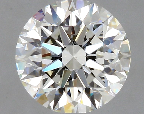 1.17 carat I-VS2 Excellent cut Natūralus Round Deimantas (1)