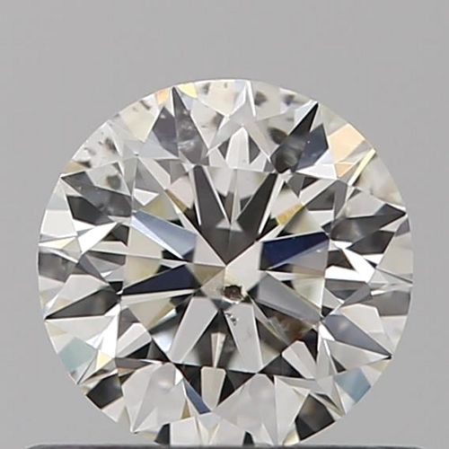 0.51 carat H-SI2 Excellent cut Natūralus Round Deimantas (1)