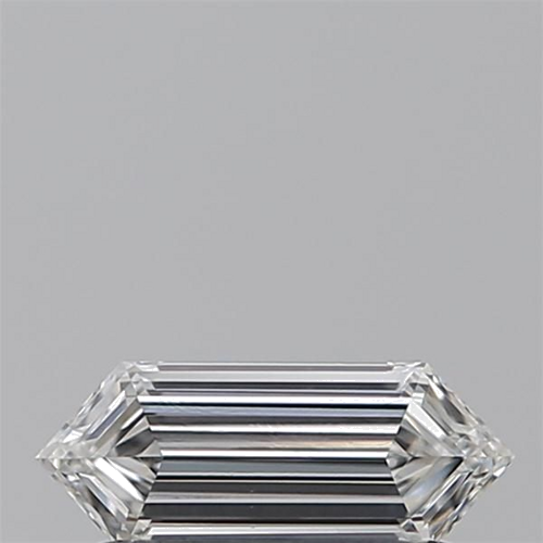0.3 carat E-VS2 Natūralus Hexagonal Deimantas (1)