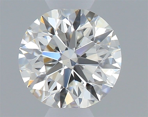 0.41 carat H-VS1 Excellent cut Natūralus Round Deimantas (1)