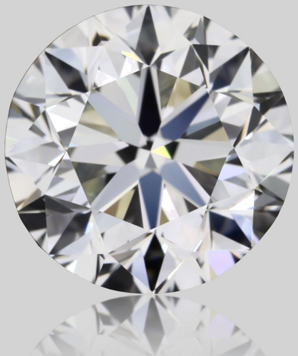 1.0 carat I-VVS1 Very Good cut Natūralus Round Deimantas (1)