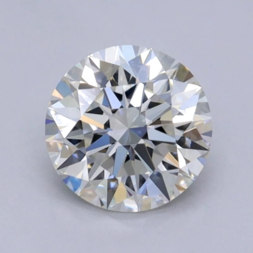 0.42 carat I-VS1 Excellent cut Natūralus Round Deimantas (1)