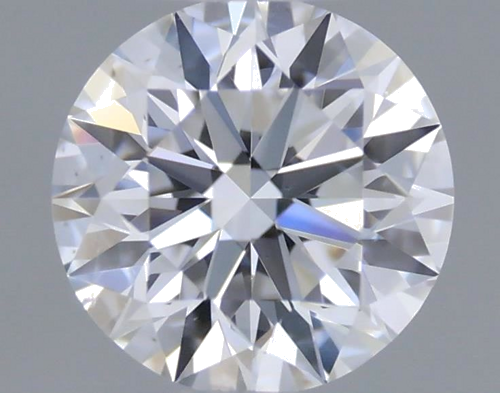 0.28 carat D-SI1 Excellent cut Natūralus Round Deimantas (1)