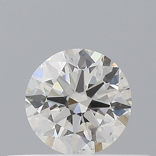 0.3 carat I-SI1 Very Good cut Natūralus Round Deimantas (1)