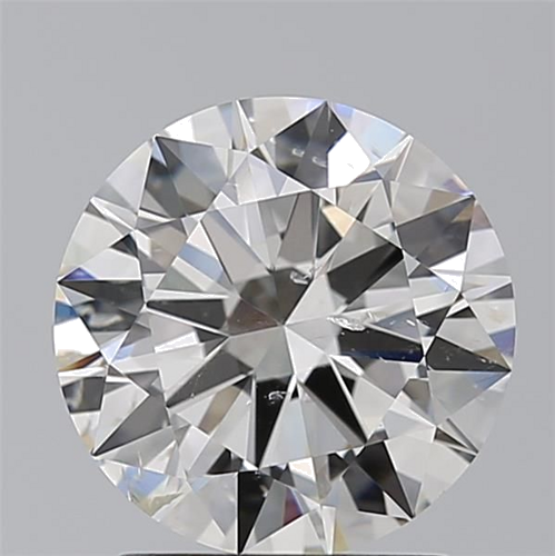 2.02 carat H-SI2 Excellent cut Natūralus Round Deimantas (1)