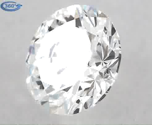 0.57 carat D-VS2 Excellent cut Natūralus Round Deimantas (1)