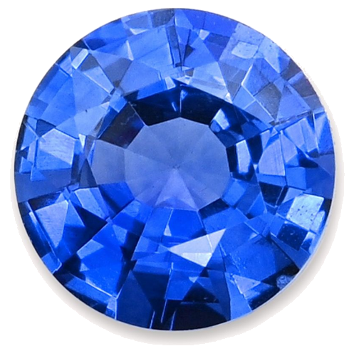 0.55 carat BLUE Round Safyras (1)
