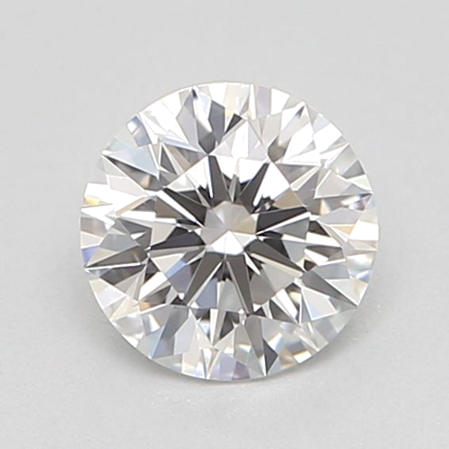0.31 carat F-VVS1 Excellent cut Natūralus Round Deimantas (1)