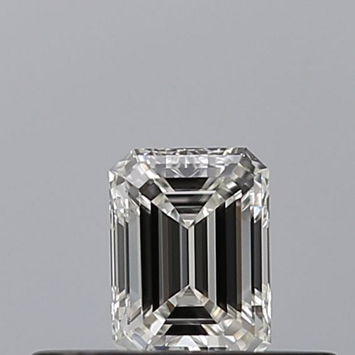 0.23 carat G-VVS2 Natūralus Emerald Deimantas (1)