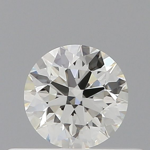 0.32 carat J-VVS1 Excellent cut Natūralus Round Deimantas (1)
