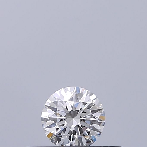 0.2 carat E-VVS1 Excellent cut Natūralus Round Deimantas (1)