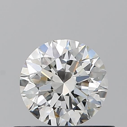0.5 carat I-VS2 Excellent cut Natūralus Round Deimantas (1)