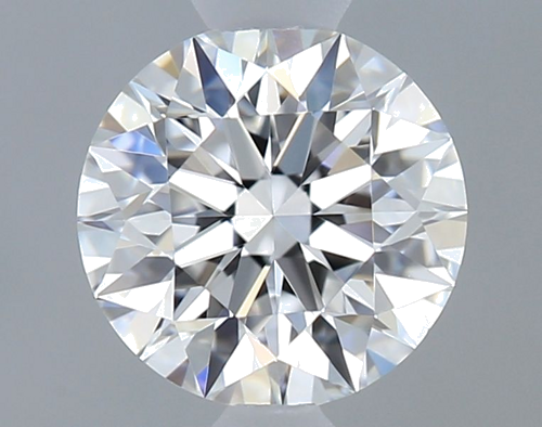 0.5 carat D-VS1 Excellent cut Natūralus Round Deimantas (1)