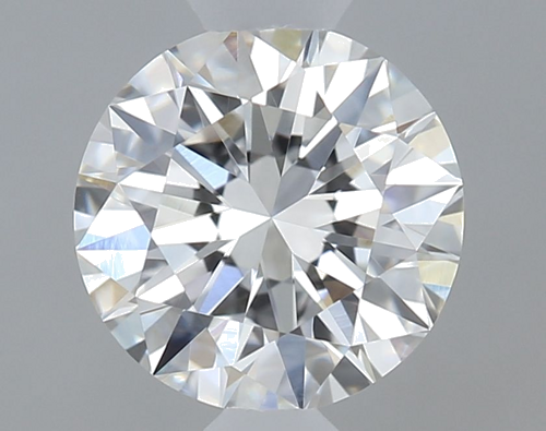 0.52 carat E-VVS2 Excellent cut Natūralus Round Deimantas (1)