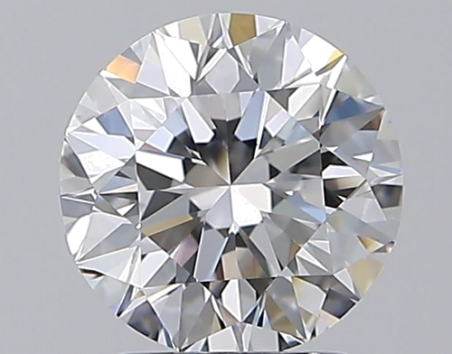 2.0 carat D-VVS2 Excellent cut Natūralus Round Deimantas (1)