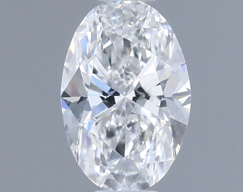 0.34 carat E-SI1 Natūralus Oval Deimantas (1)