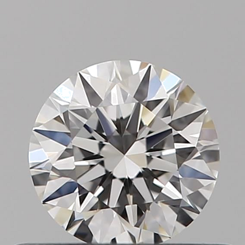 0.4 carat E-VVS1 Excellent cut Natūralus Round Deimantas (1)