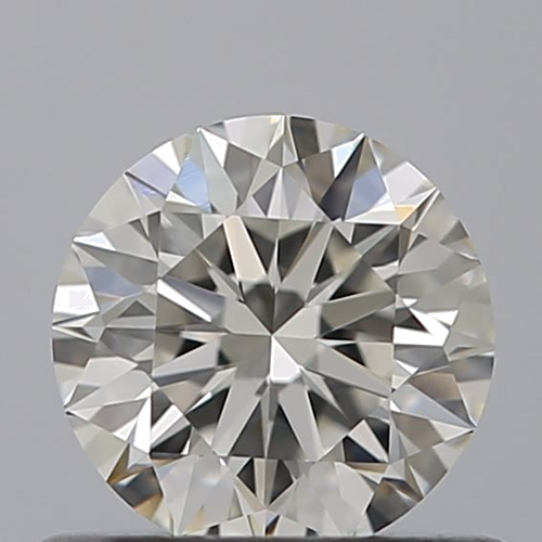 0.55 carat E-VVS2 Excellent cut Natūralus Round Deimantas (1)